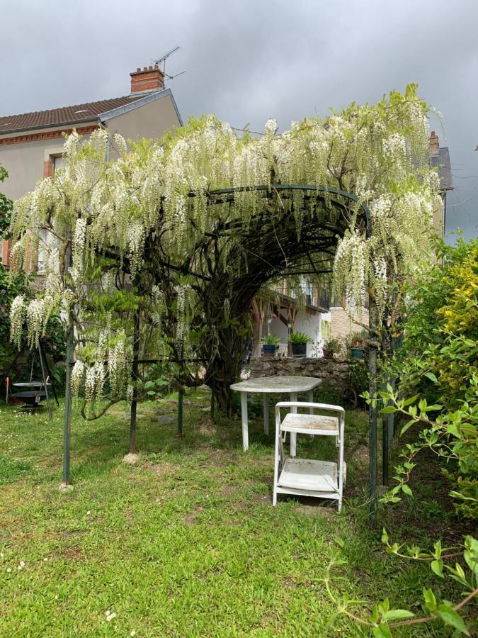 Villa L'Insouciance En Champagne Vincelles  Exterior foto