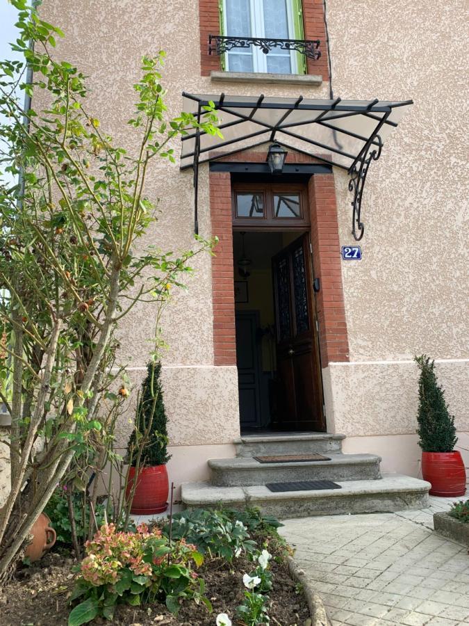 Villa L'Insouciance En Champagne Vincelles  Exterior foto